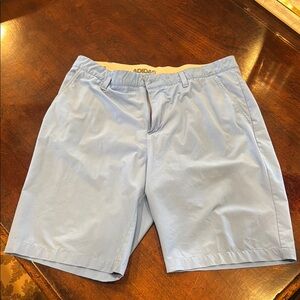 Adidas Men's Light Blue Golf Shorts